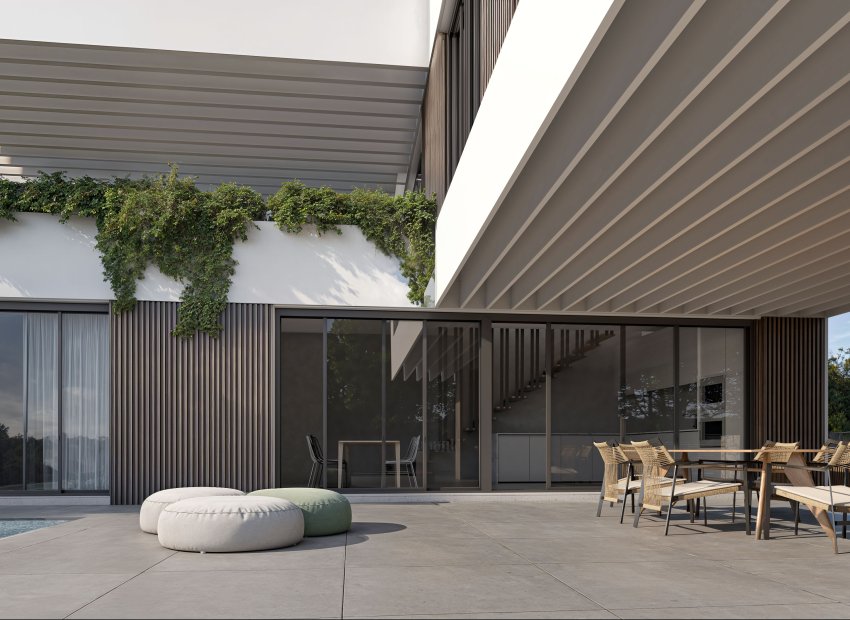 Nieuwbouw Woningen - Villa - Estepoa - Estepona