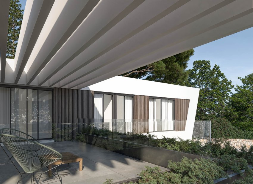 Nieuwbouw Woningen - Villa - Estepoa - Estepona