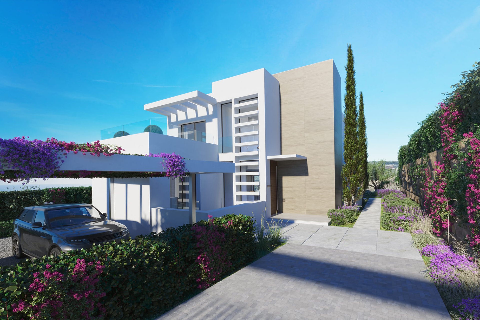 Nieuwbouw Woningen - Villa - Estepoa - Estepona