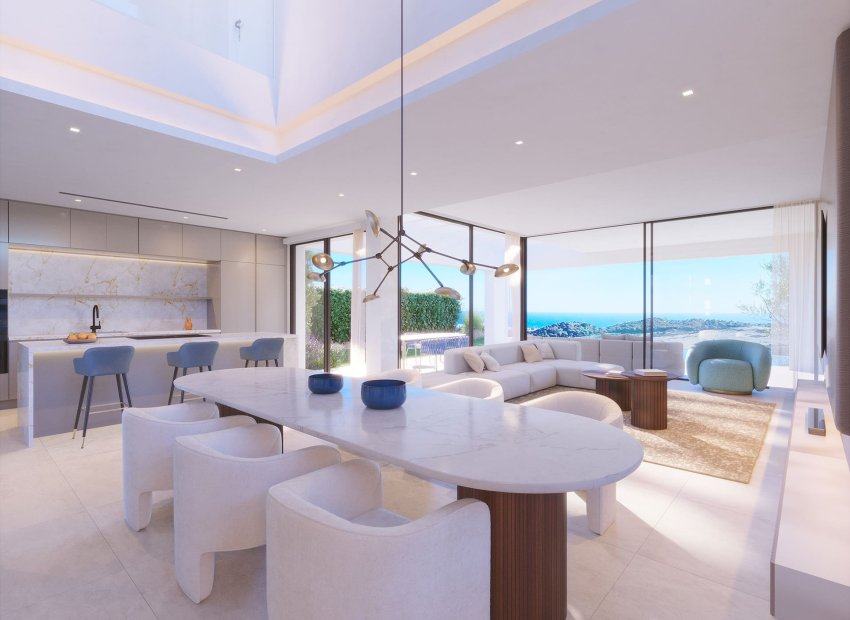 Nieuwbouw Woningen - Villa - Estepoa - Estepona