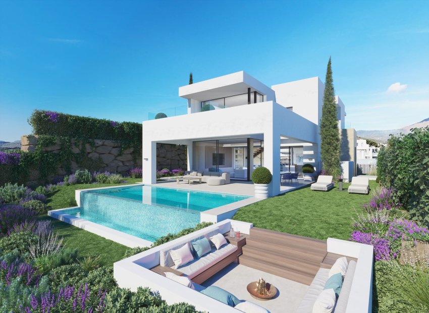 Nieuwbouw Woningen - Villa - Estepoa - Estepona