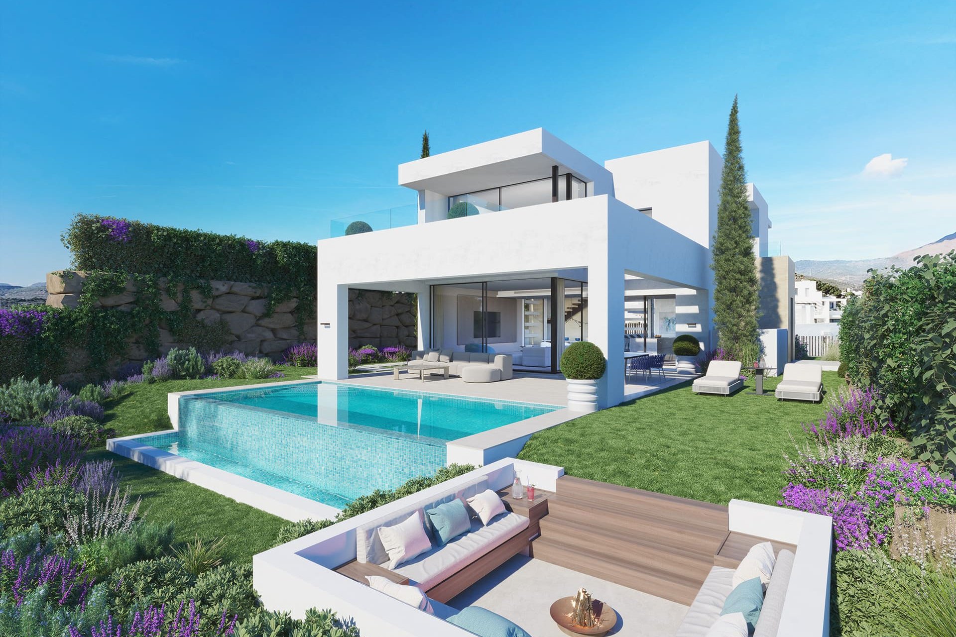 Nieuwbouw Woningen - Villa - Estepoa - Estepona