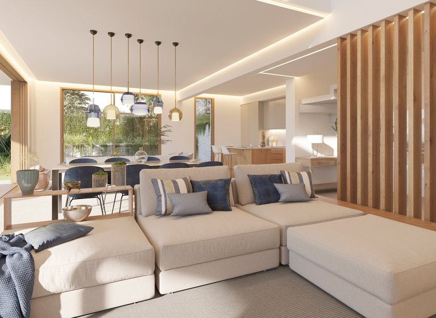 Nieuwbouw Woningen - Villa - Estepoa - Estepona