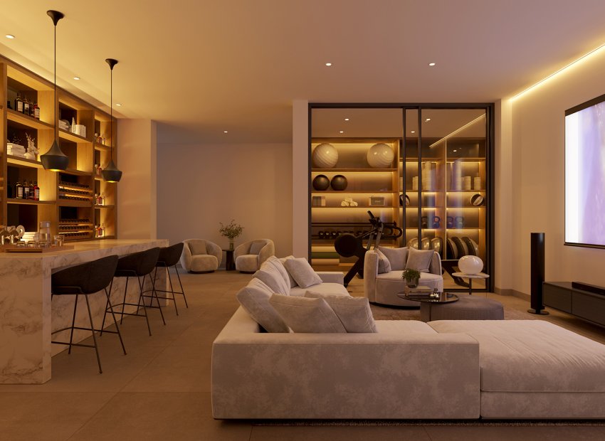 Nieuwbouw Woningen - Villa - Estepoa - Estepona