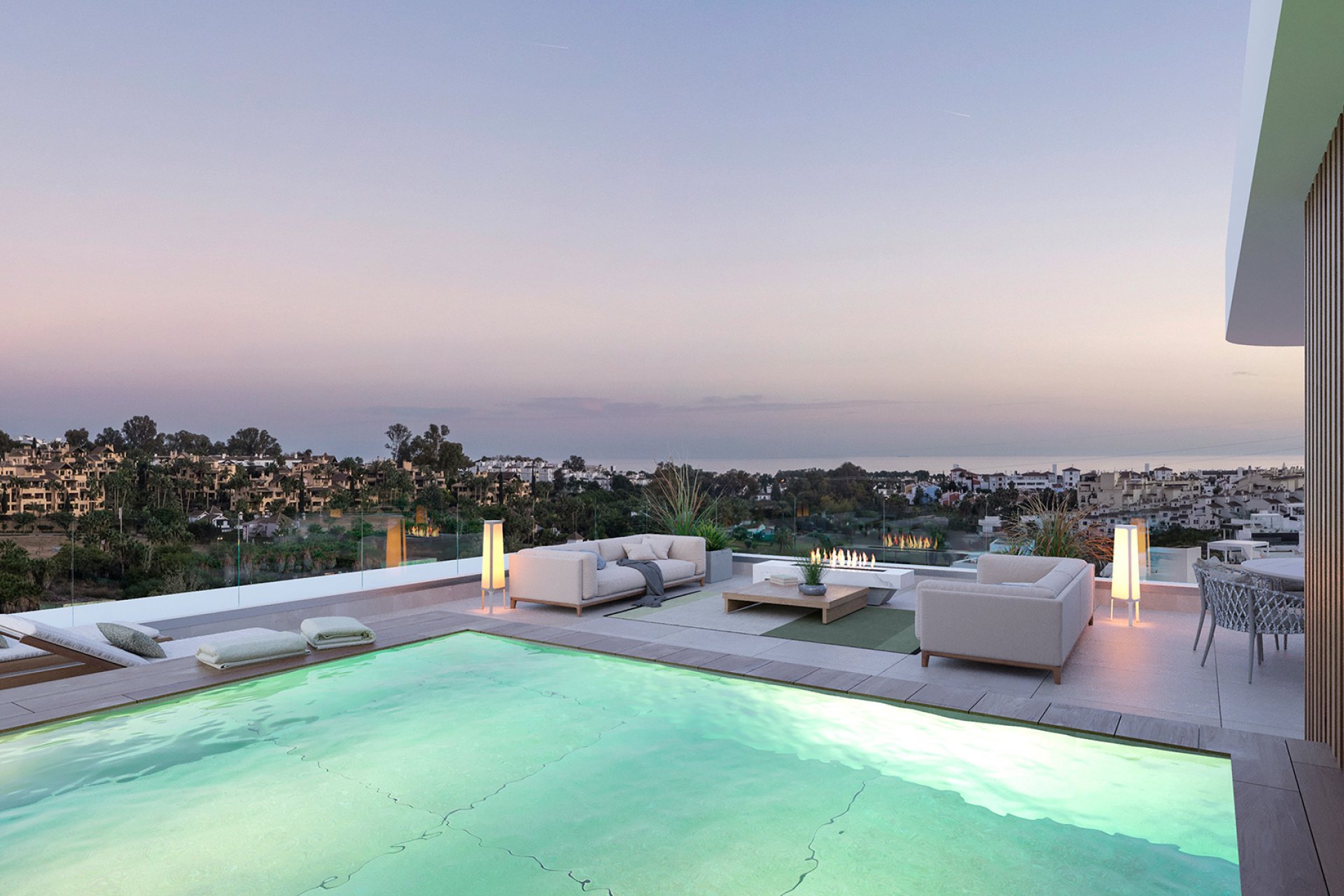 Nieuwbouw Woningen - Villa - Estepoa - Estepona