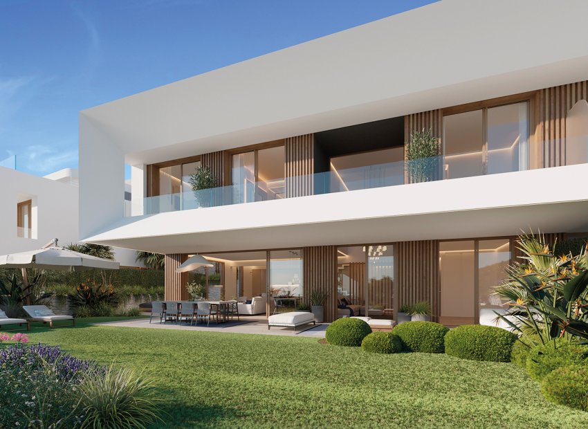 Nieuwbouw Woningen - Villa - Estepoa - Estepona