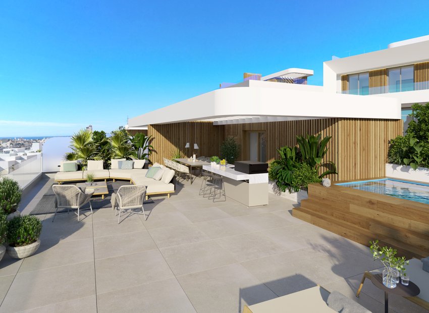 Nieuwbouw Woningen - Villa - Estepoa - Estepona