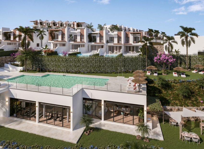 Nieuwbouw Woningen - Villa - Estepoa - Estepona