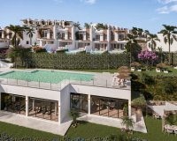 Nieuwbouw Woningen - Villa - Estepoa - Estepona