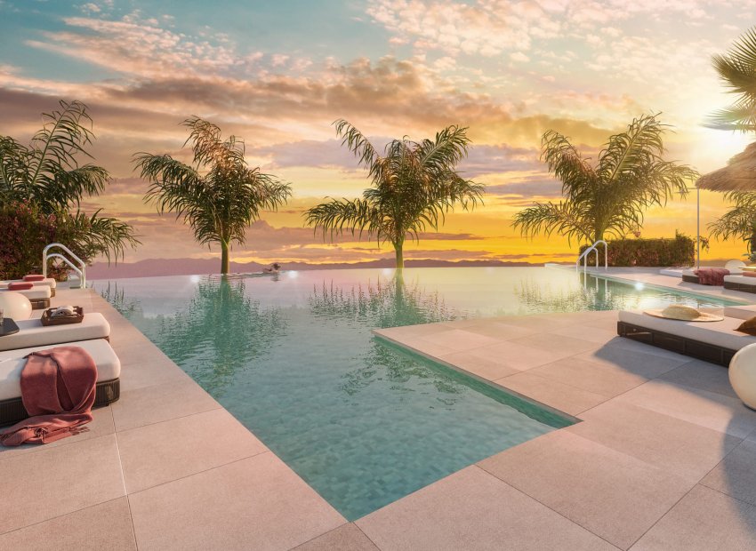 Nieuwbouw Woningen - Villa - Estepoa - Estepona