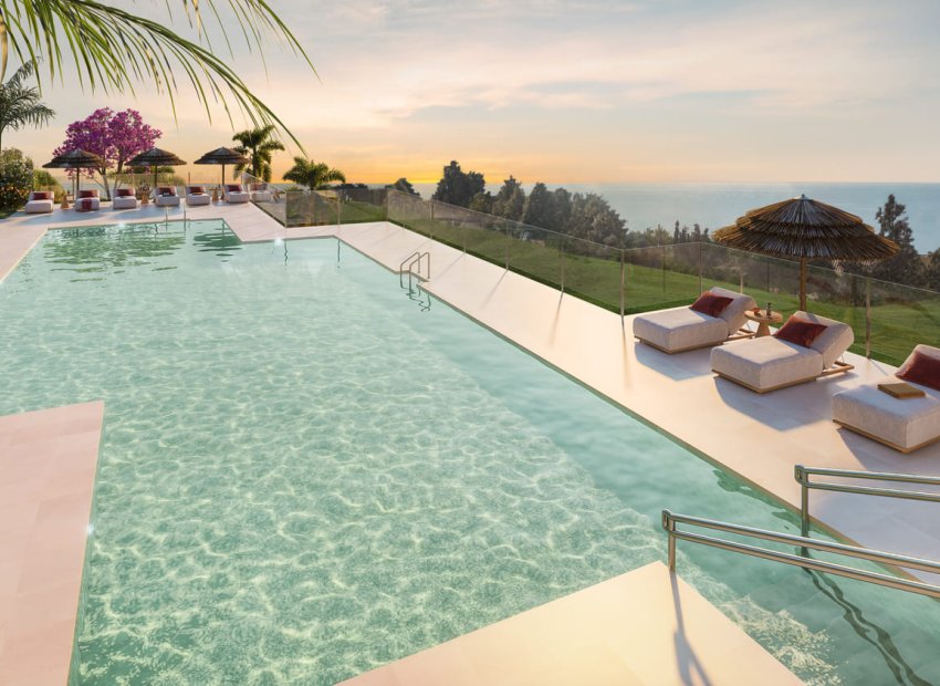 Nieuwbouw Woningen - Villa - Estepoa - Estepona