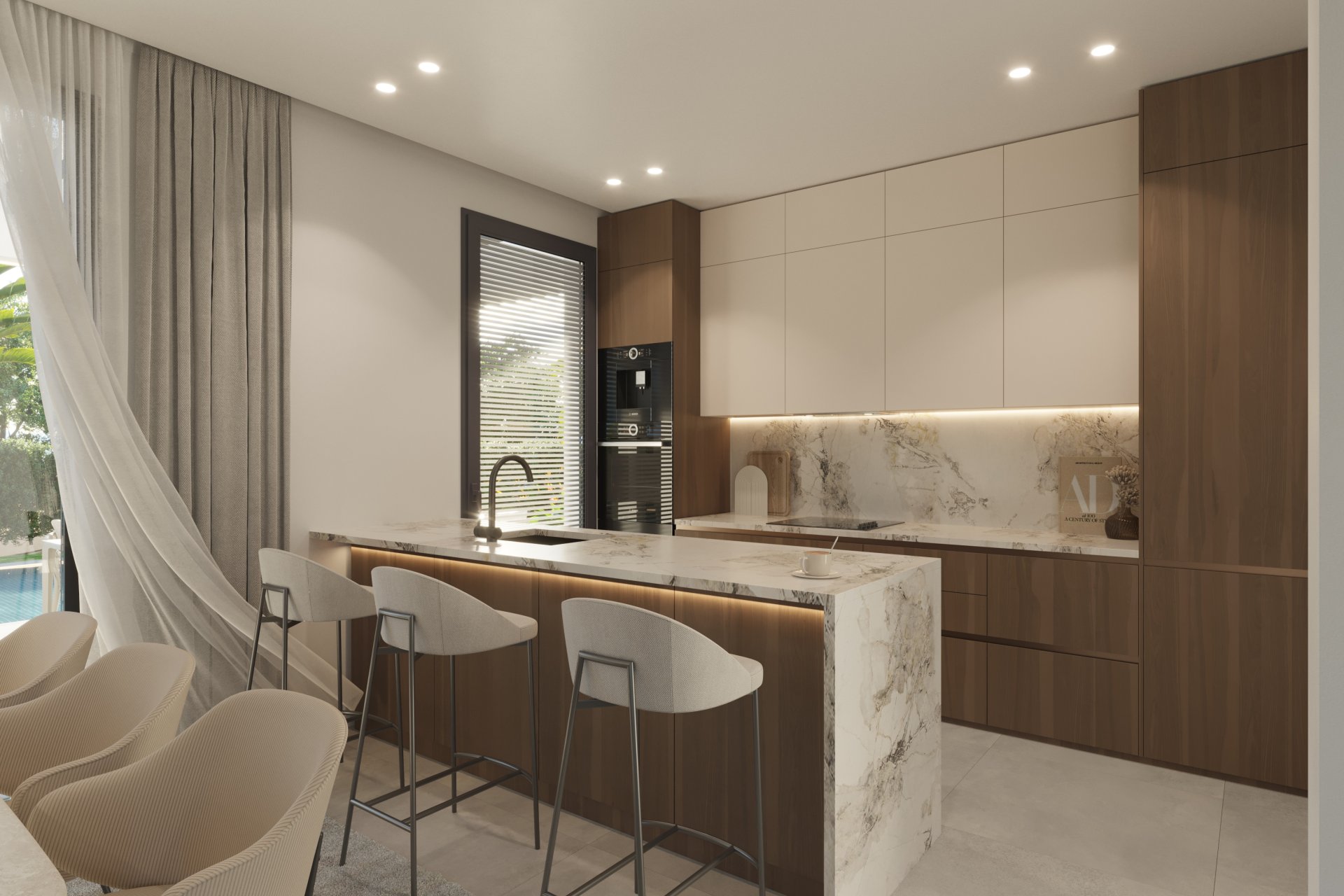 Nieuwbouw Woningen - Villa - Finestrat