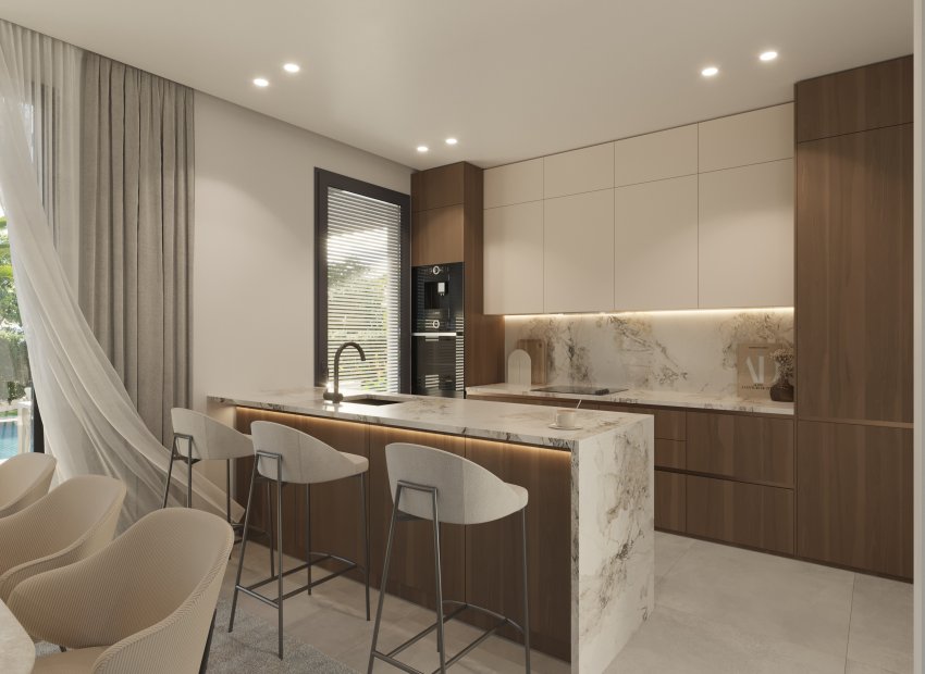 Nieuwbouw Woningen - Villa - Finestrat