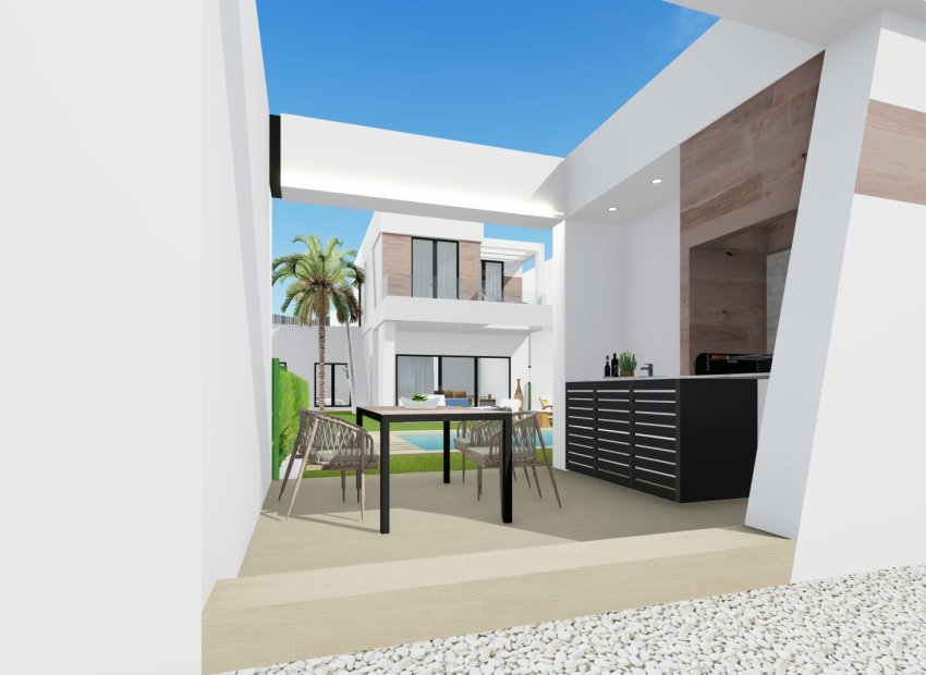 Nieuwbouw Woningen - Villa - Finestrat