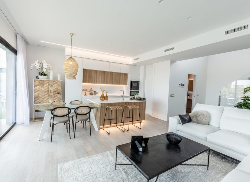 Nieuwbouw Woningen - Villa - Finestrat