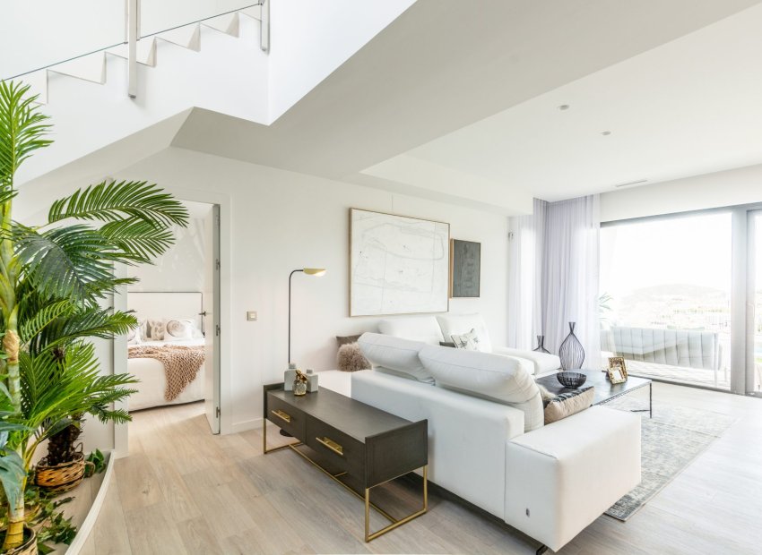 Nieuwbouw Woningen - Villa - Finestrat