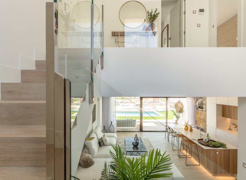 Nieuwbouw Woningen - Villa - Finestrat