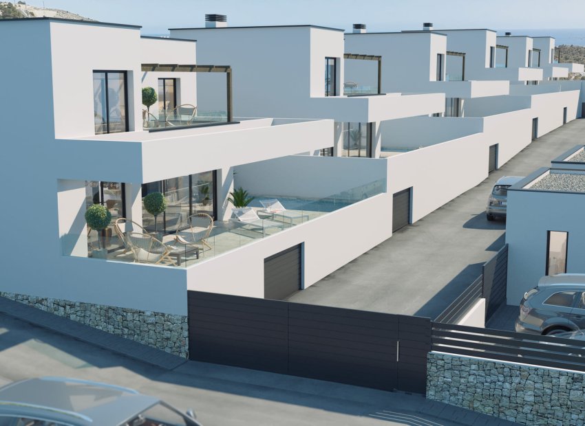 Nieuwbouw Woningen - Villa - Finestrat