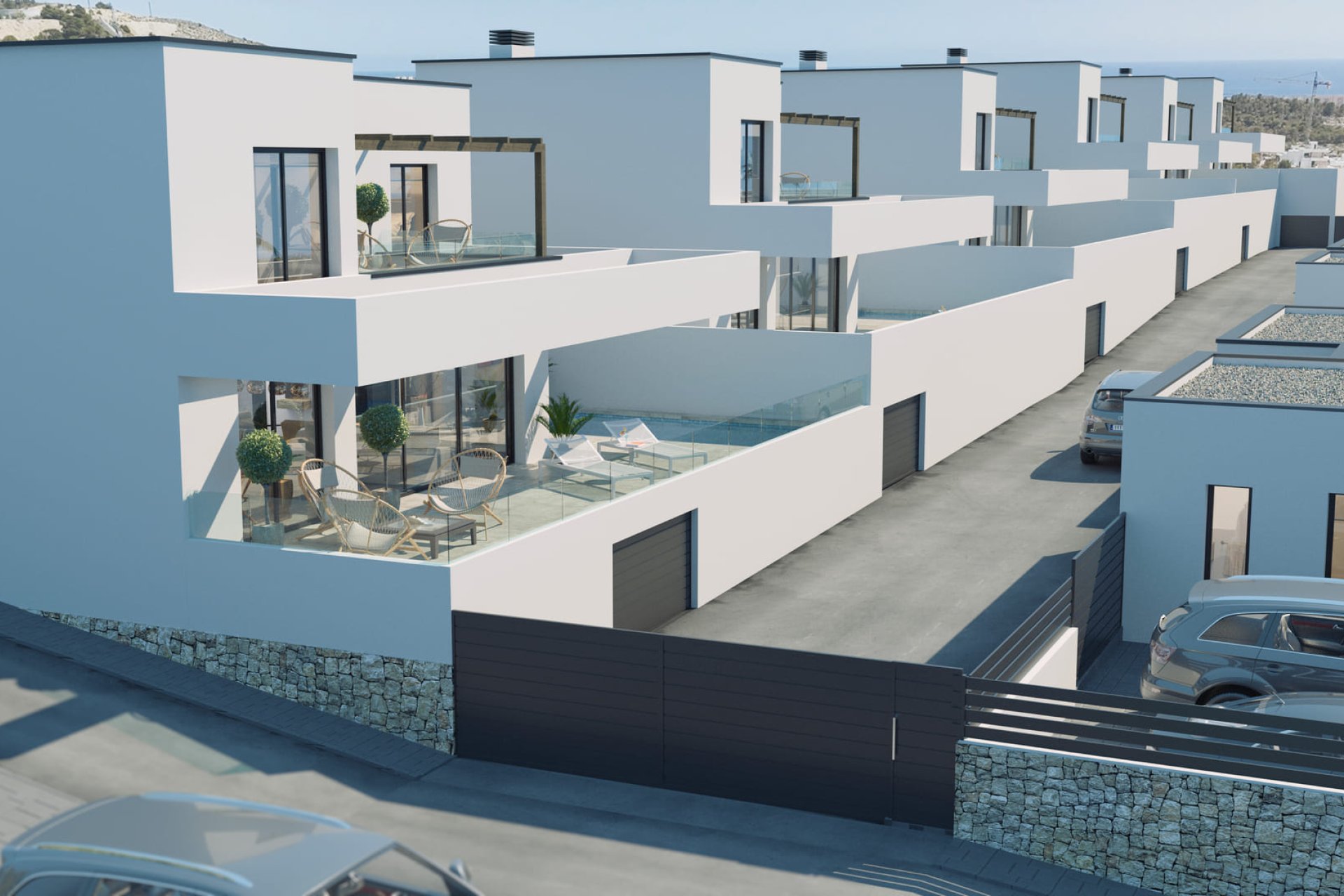 Nieuwbouw Woningen - Villa - Finestrat