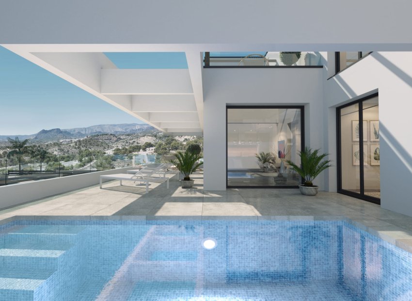 Nieuwbouw Woningen - Villa - Finestrat