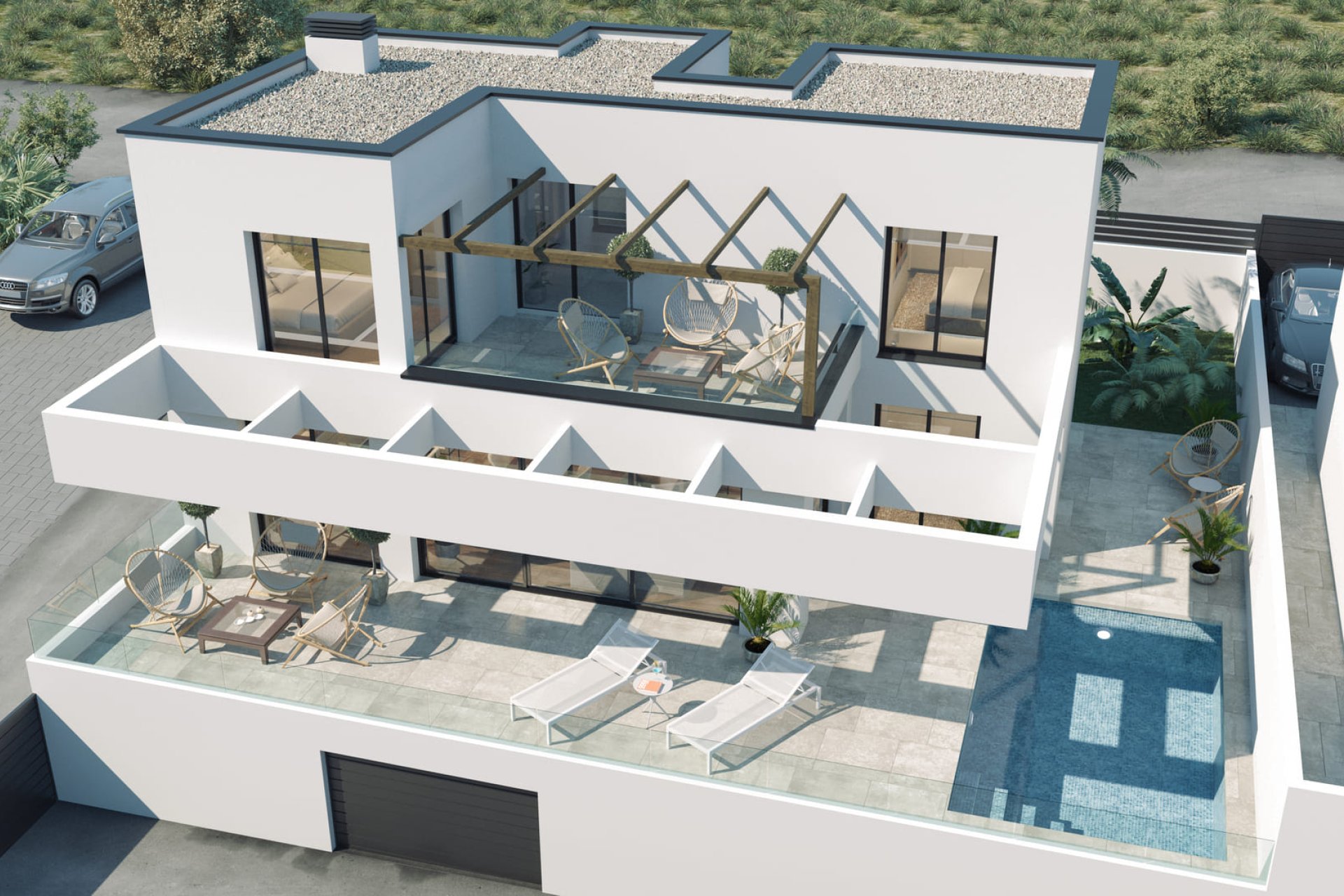 Nieuwbouw Woningen - Villa - Finestrat