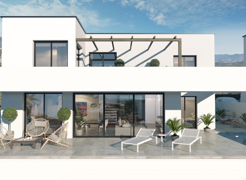 Nieuwbouw Woningen - Villa - Finestrat