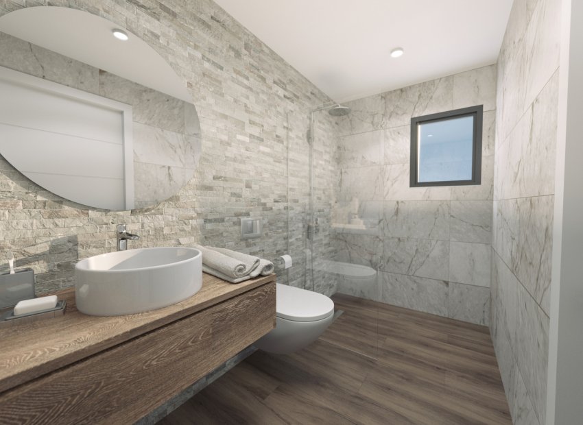 Nieuwbouw Woningen - Villa - Finestrat