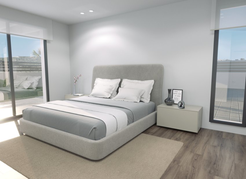 Nieuwbouw Woningen - Villa - Finestrat