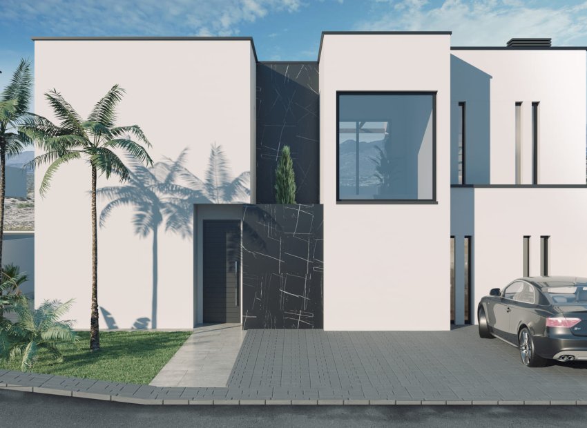 Nieuwbouw Woningen - Villa - Finestrat