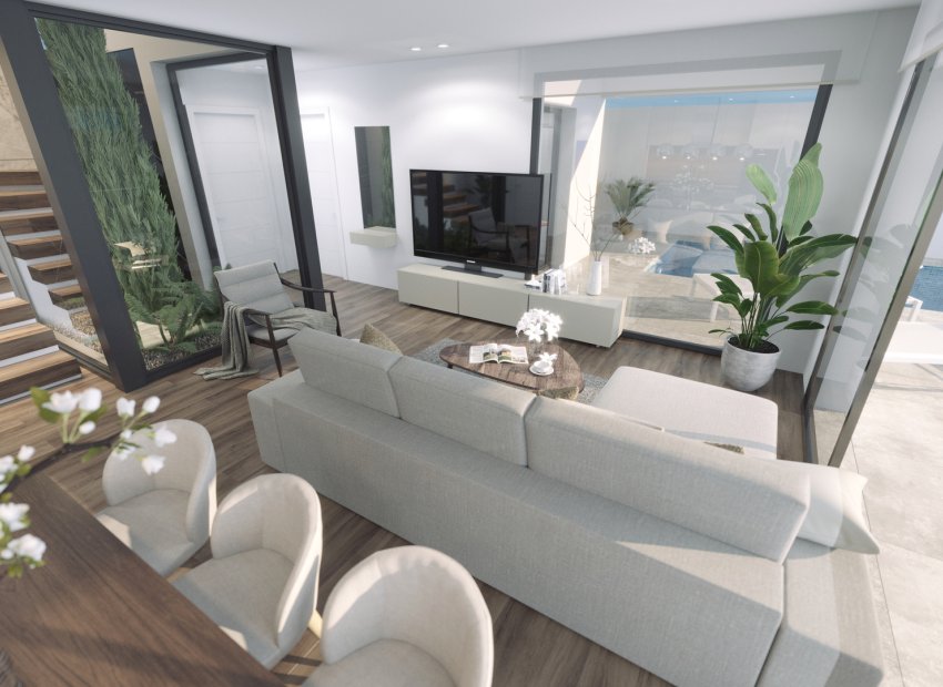 Nieuwbouw Woningen - Villa - Finestrat