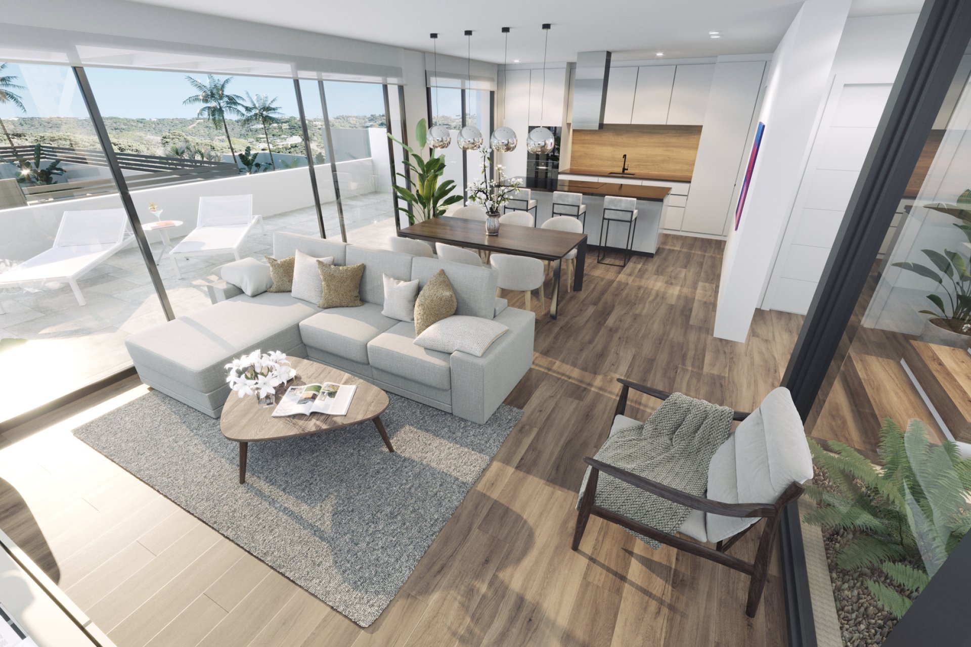 Nieuwbouw Woningen - Villa - Finestrat