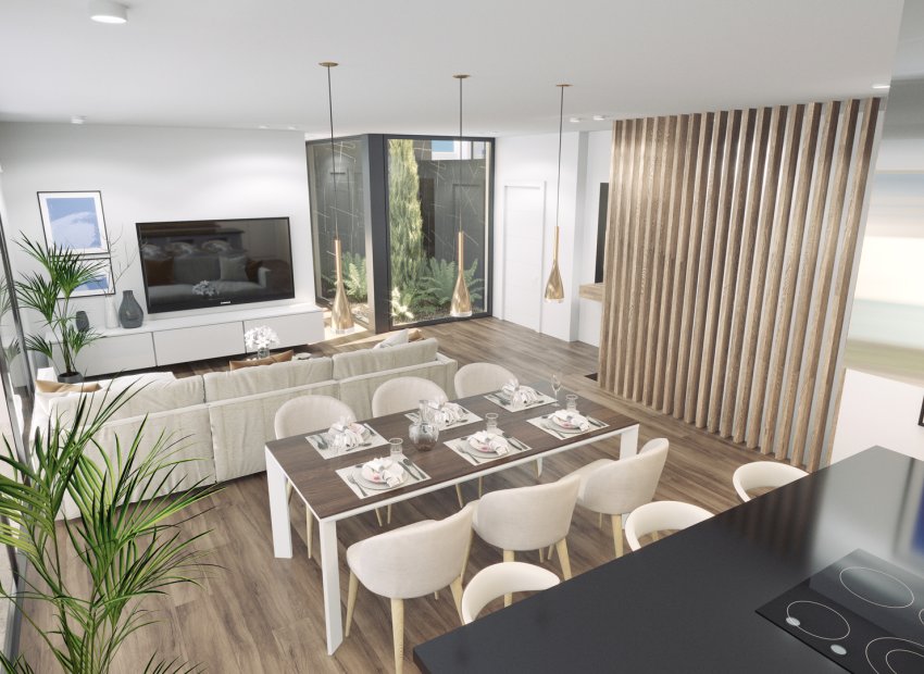 Nieuwbouw Woningen - Villa - Finestrat