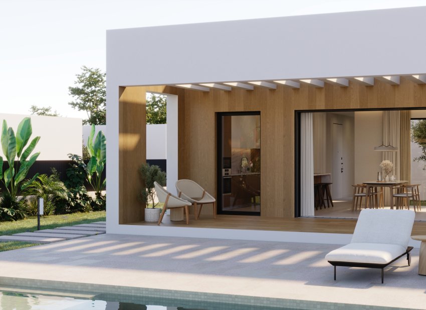 Nieuwbouw Woningen - Villa - Finestrat