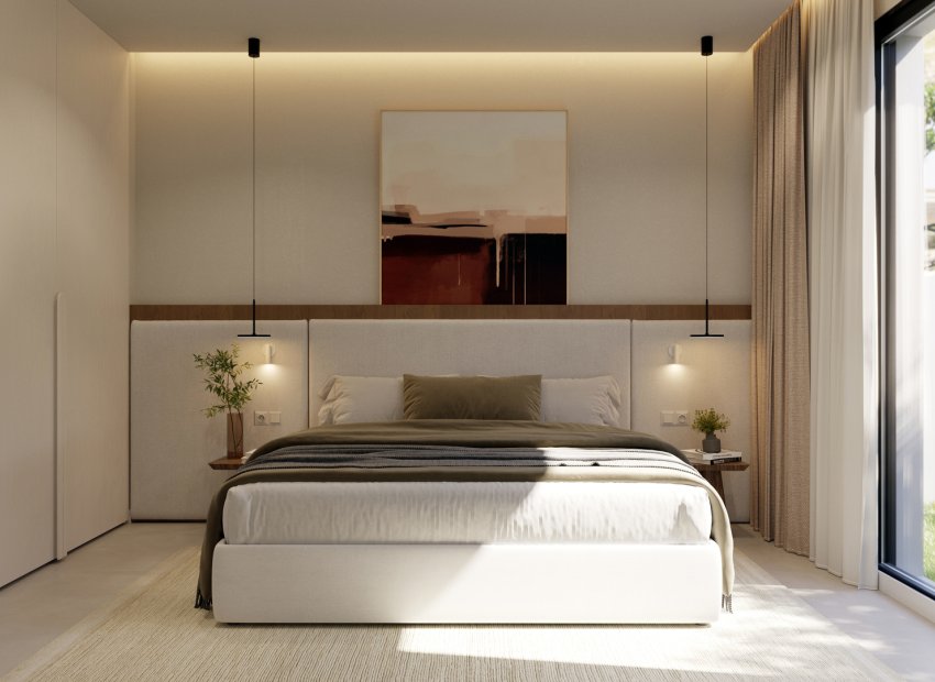 Nieuwbouw Woningen - Villa - Finestrat