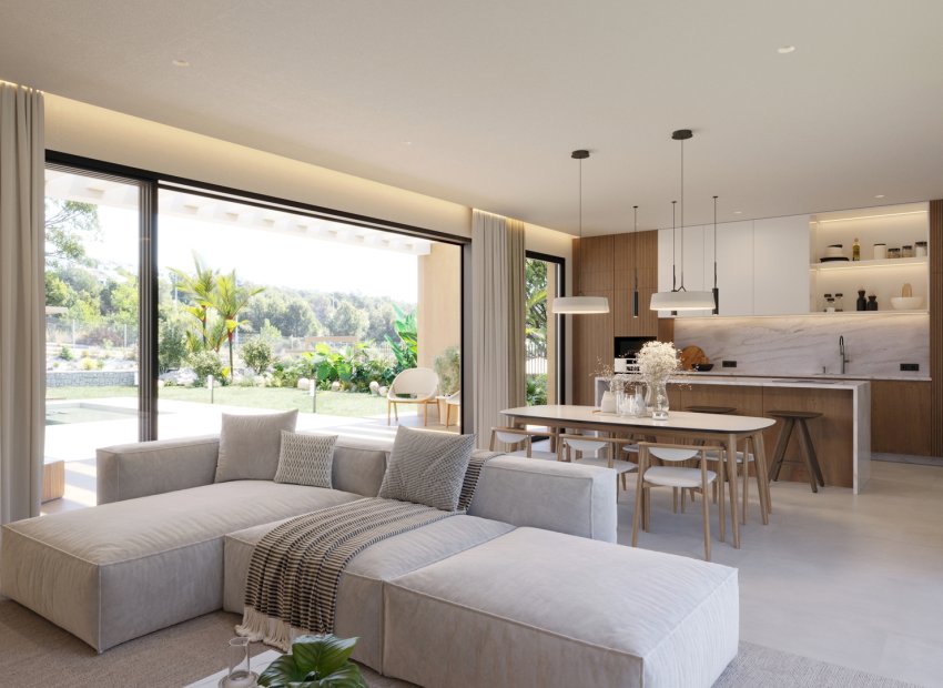 Nieuwbouw Woningen - Villa - Finestrat