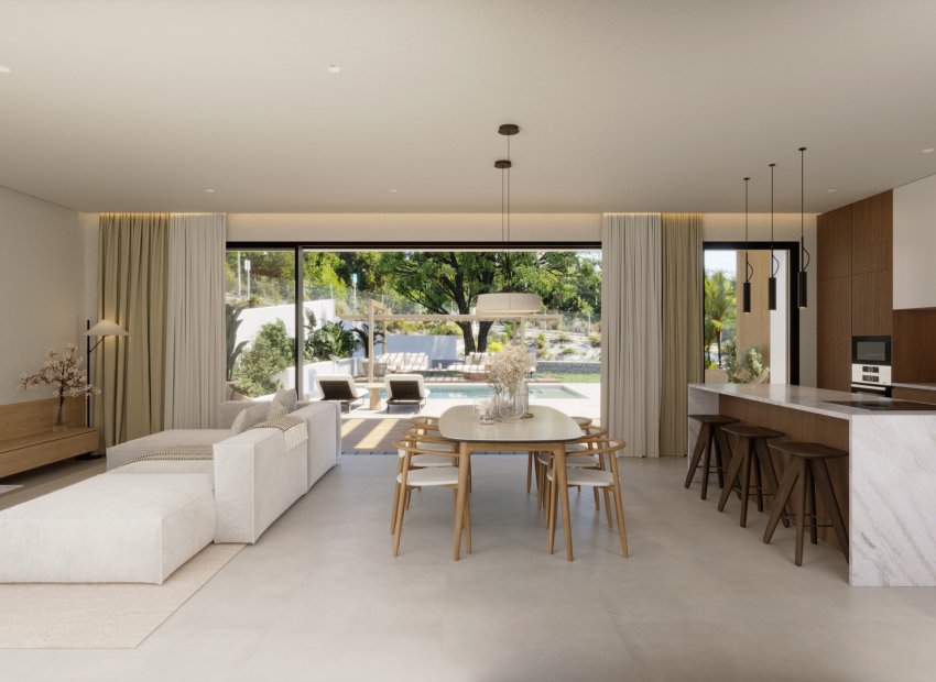 Nieuwbouw Woningen - Villa - Finestrat