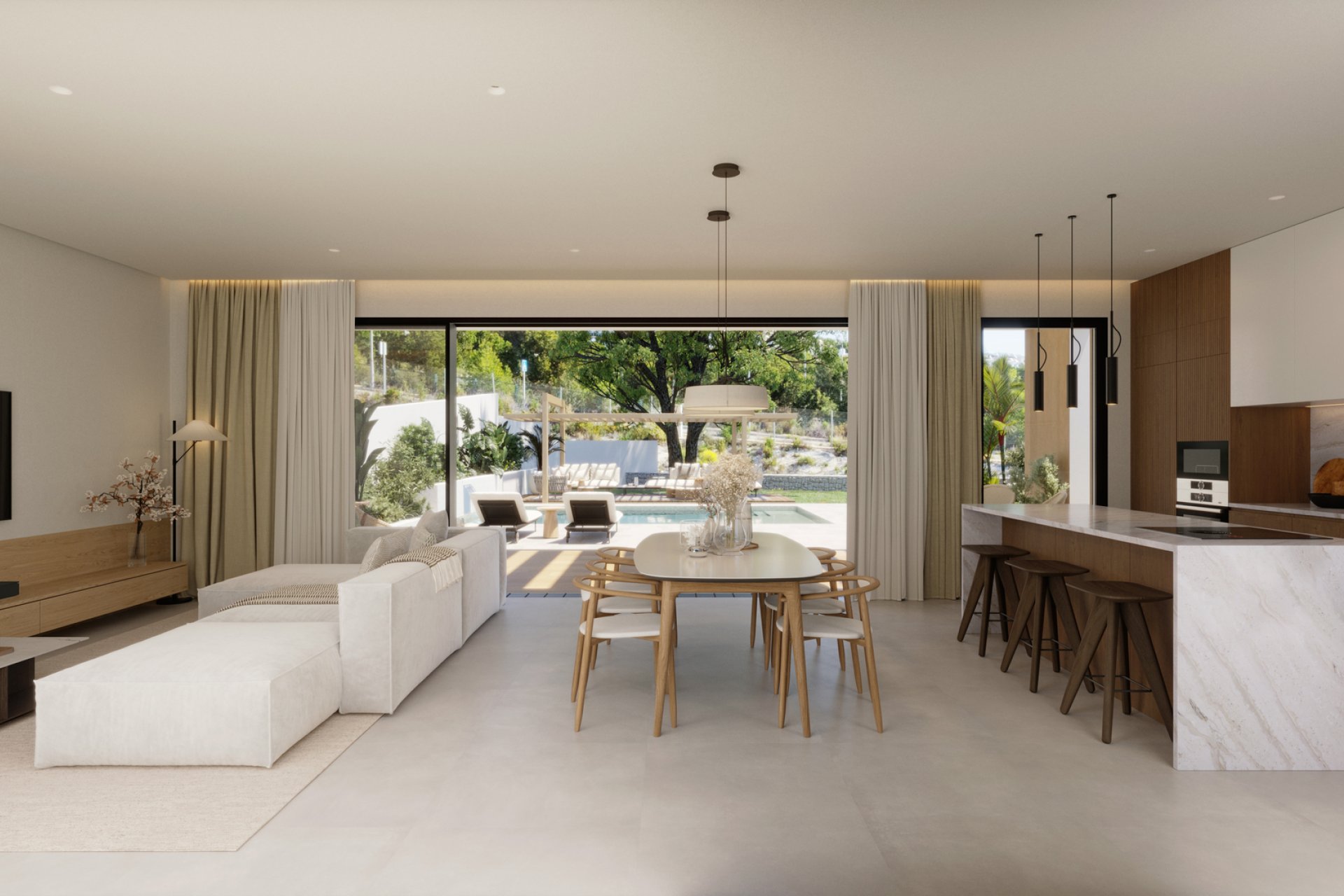 Nieuwbouw Woningen - Villa - Finestrat