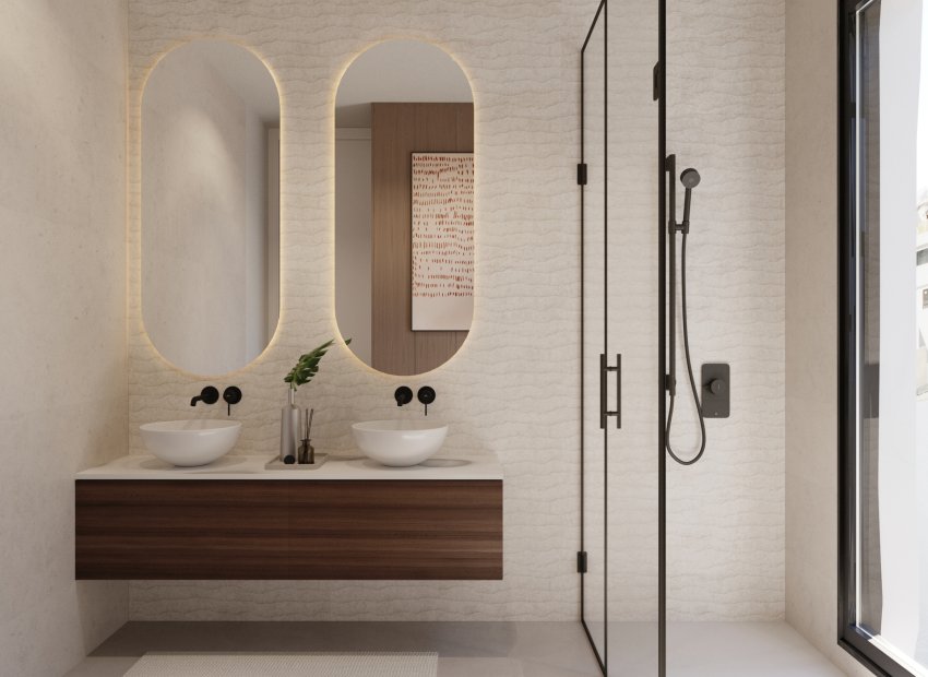 Nieuwbouw Woningen - Villa - Finestrat