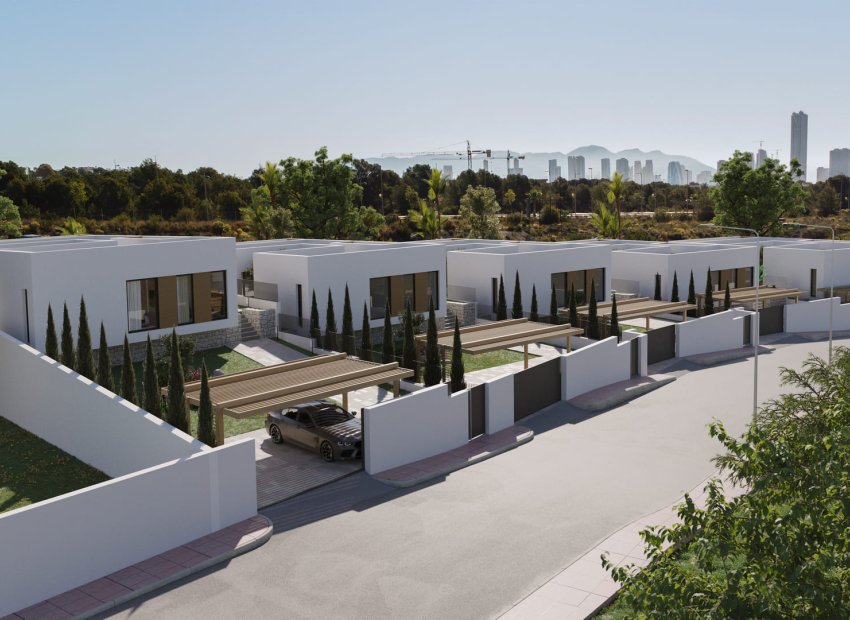 Nieuwbouw Woningen - Villa - Finestrat