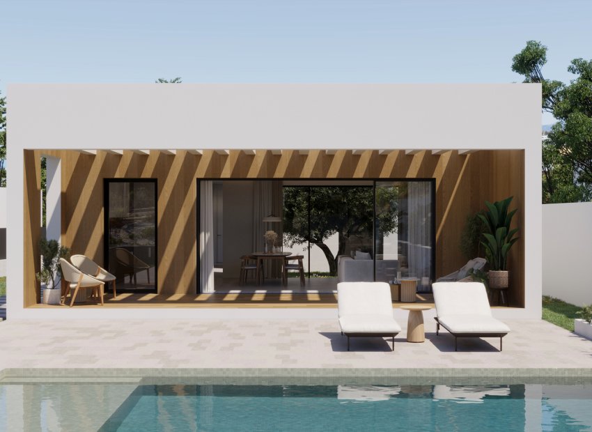 Nieuwbouw Woningen - Villa - Finestrat