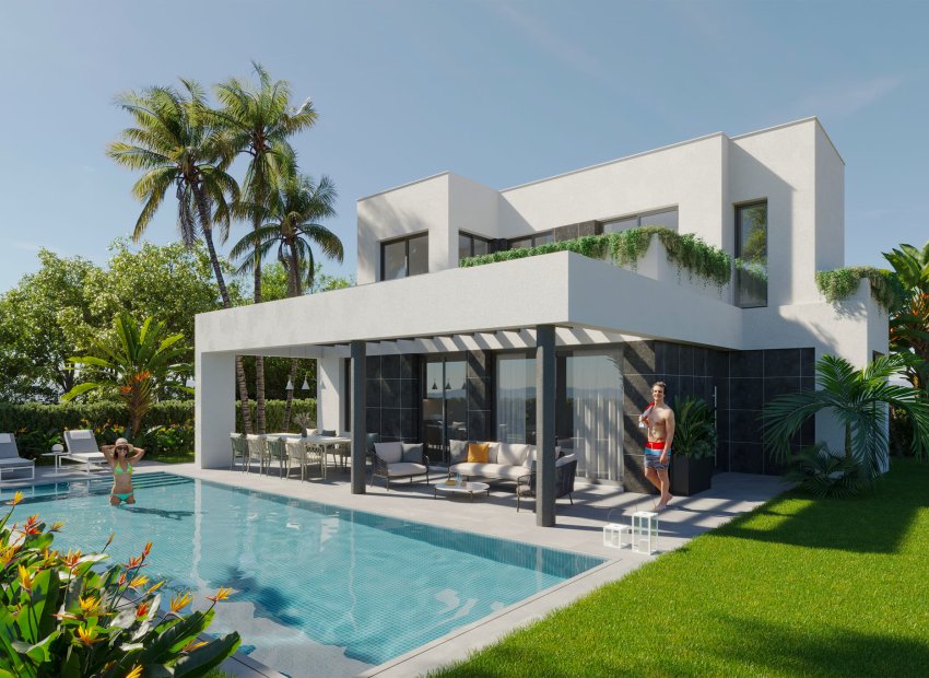 Nieuwbouw Woningen - Villa - Finestrat