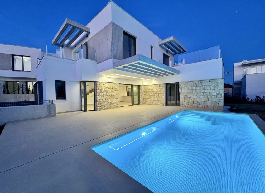 Nieuwbouw Woningen - Villa - Finestrat