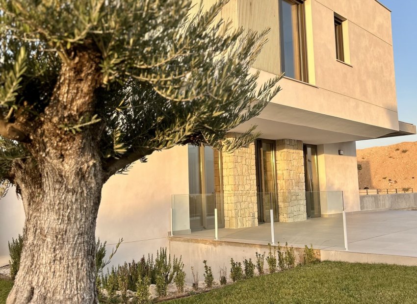 Nieuwbouw Woningen - Villa - Finestrat