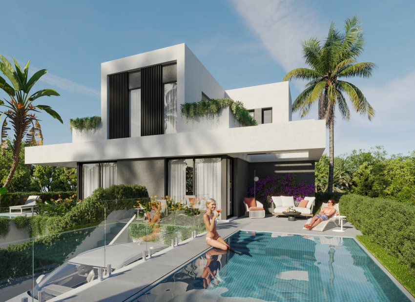 Nieuwbouw Woningen - Villa - Finestrat