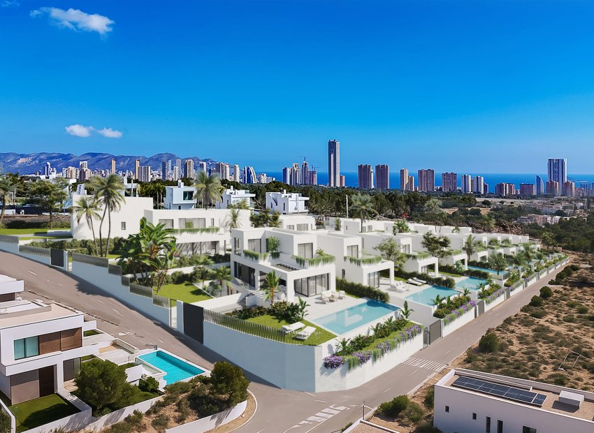 Nieuwbouw Woningen - Villa - Finestrat