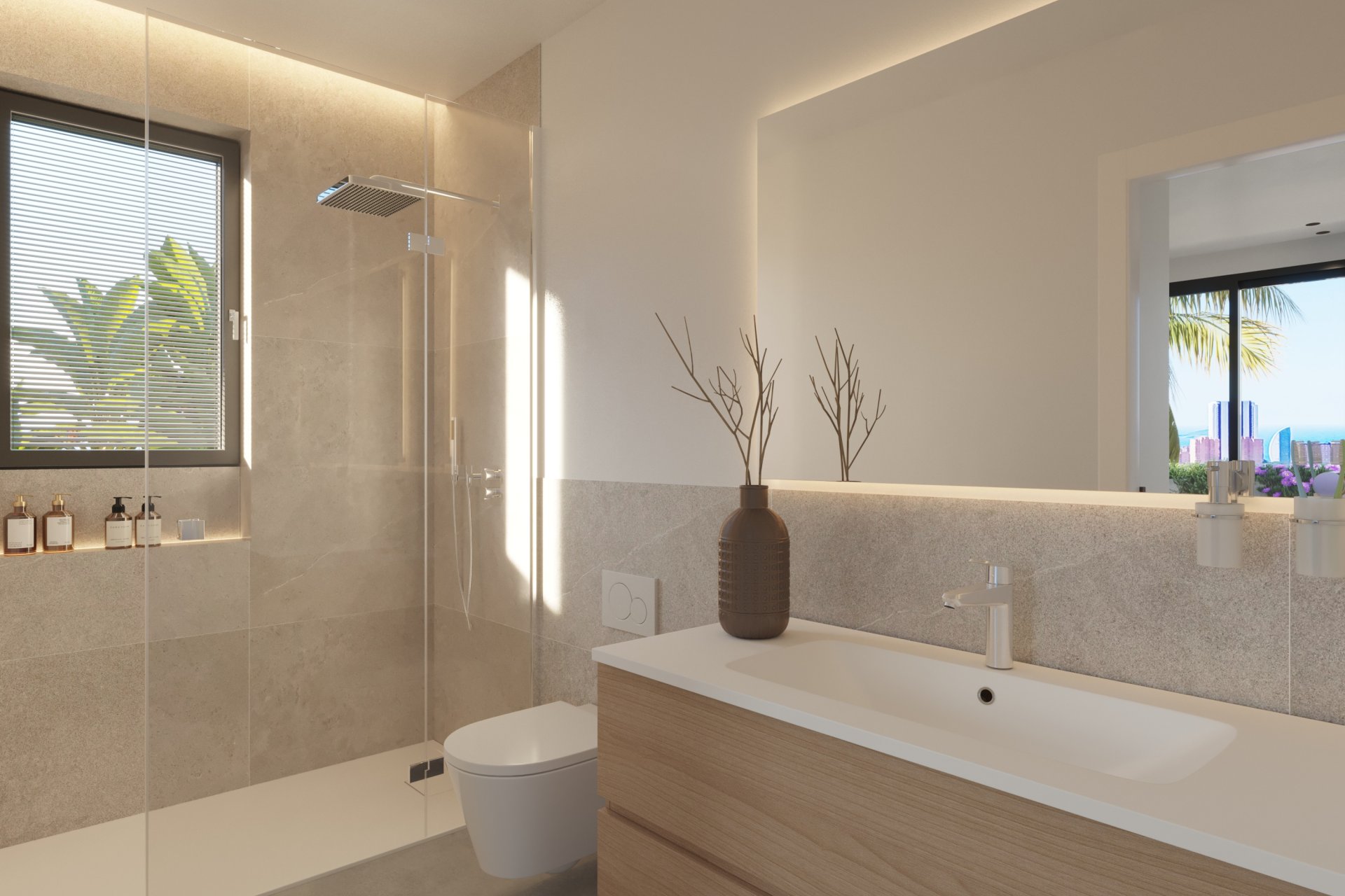 Nieuwbouw Woningen - Villa - Finestrat