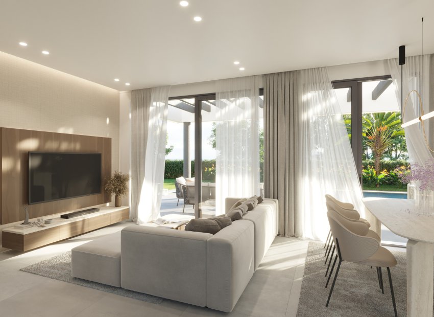 Nieuwbouw Woningen - Villa - Finestrat