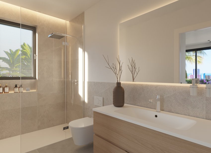 Nieuwbouw Woningen - Villa - Finestrat