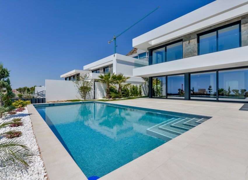 Nieuwbouw Woningen - Villa - Finestrat