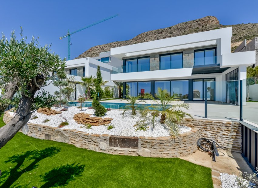 Nieuwbouw Woningen - Villa - Finestrat